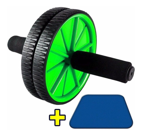 Banco Abdominal Plegable Regulable Gimnasio + Regalo! El Rey