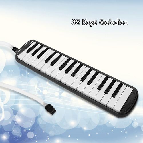 Imagen 5 de 10 de Melódica Instrumento Musical Boquilla 32 Tecla Para Principi