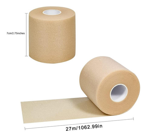 Cinta Atlética Para Tobillo Cinta Atlética Para Soporte De T