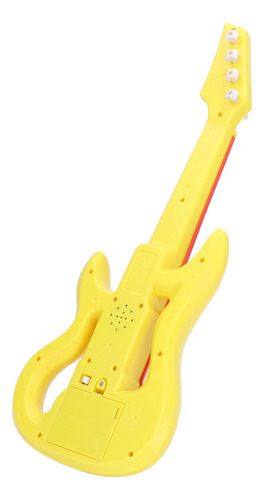 Guitarra Eléctrica De Juguete Para Niños, Música Portátil, E