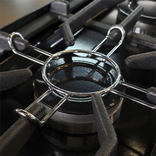 Imagen 4 de 4 de Cocina Industrial Kokken 55 Cm Con Grill Puerta Visor Y Termostato De Temp. En Horno