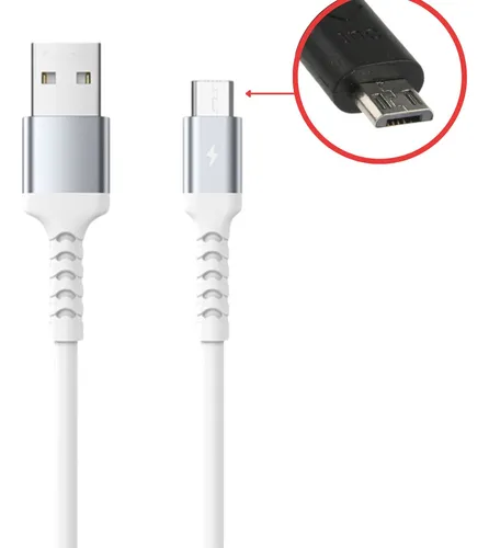 Cable Cargador De Parlante Lampara Linterna Tablet Micro Usb