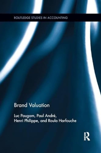 Brand Valuation (routledge Studies In Accounting) (en Inglés