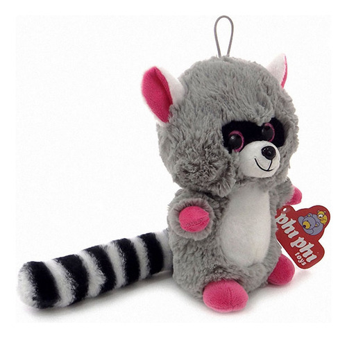 Mapache De Peluche 20 Cm 2 Colores Ploppy 370420