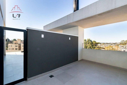 Imagem 14 de 30 de Cobertura Com 3 Dormitórios À Venda, 219 M² Por R$ 2.325.000,00 - Juvevê - Curitiba/pr - Co0061