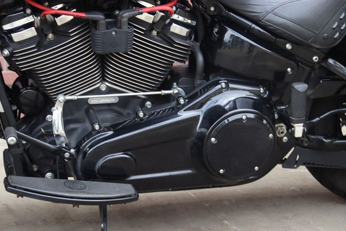 Imagem 14 de 15 de Harley-davidson Softail Heritage Classic 2018 Vinho