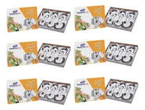 Comprar Kit 6 Conjunto Sobremesa Aço Inox Tigela E Colheres