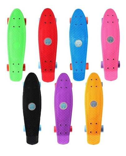 Patinetas Skate Para Niños/as Y Adultos Diferentes Colores 