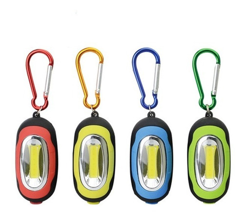 Llavero Con Luz Led Con Gancho - Auto - Llave