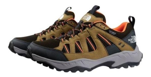 Zapatilla Hombre The North Face Sakura Ii Impermeable Café