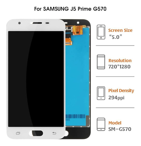 Pantalla Compatible Con Samsung J5 Prime