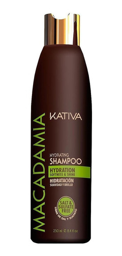 Kativa Macadamia Hidratante Shampoo 250ml