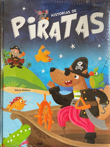 Libro Historias De Piratas. Nuevo