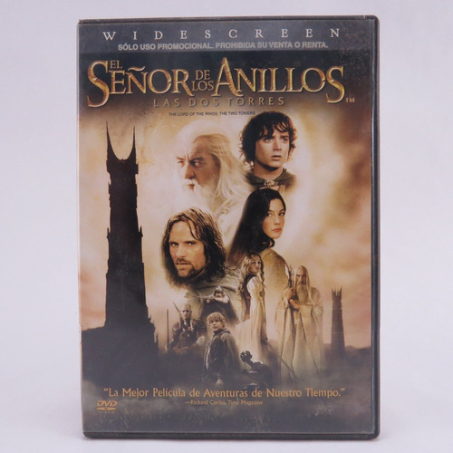 Dvd 057 El Señor De Los Anillos -- Las Dos Torres  1 Dvd