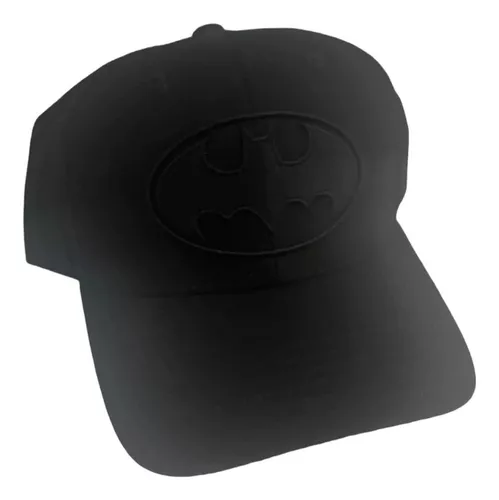 Gorra Baseball Logo Batman Negro Cerrada - Flex – KINGMONSTER