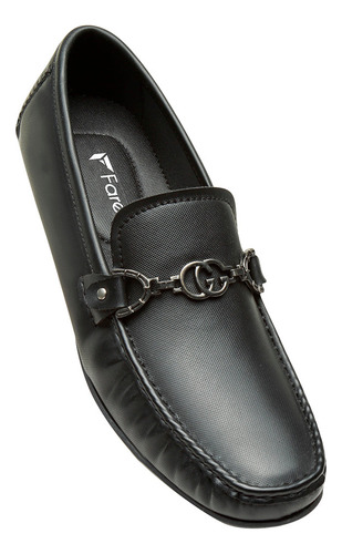 Zapatos Para Hombre Casual Dolce Negro