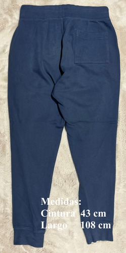 Pants Jogger Para Hombre Talla M Allsaints Azul (Usado)
