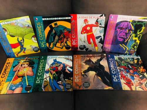 Dc Comics La Historia Visual - Colección Completa