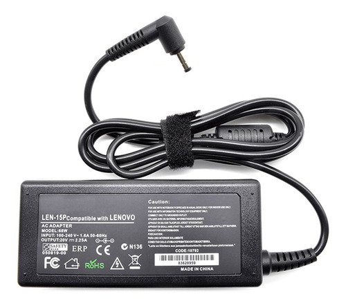 Imagen 6 de 10 de Cargador Para Computador Lenovo Ideapad S340-14api