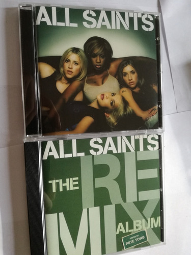 All Saints - All Saints + Bonus Ep Remix  - 2cds