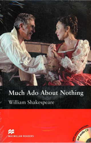 Much Ado About Nothing - Book W/cd - Shakespeare William