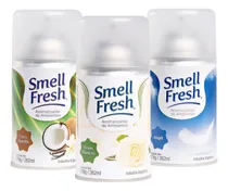 Comprar 3 Aromatizadores De Ambiente Aromatizantes Smell Fresh