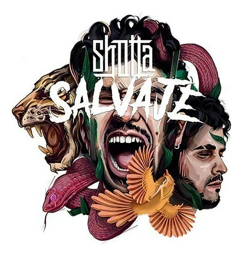 Salvaje-shotta, De Shotta. Editorial Altafonte Network S. L., Tapa Dura En Español