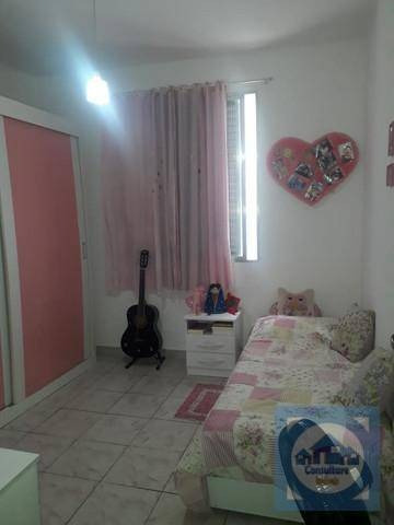 Apartamento Com 2 Dormitórios À Venda, 87 M² Por R$ 302.000,00 - Vila Matias - Santos/sp - Ap5783
