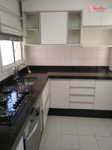 Imagem 6 de 30 de Condomínio Alegria Andar Alto Apartamento 83m² Com 3 Dormitórios (sendo 1 Suíte) - Vila Santo Antônio - Guarulhos/sp - Ap0467