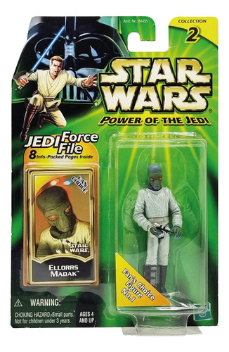 Hasbro - Star Wars - Power Of The Jedi - Ellorrs Madak