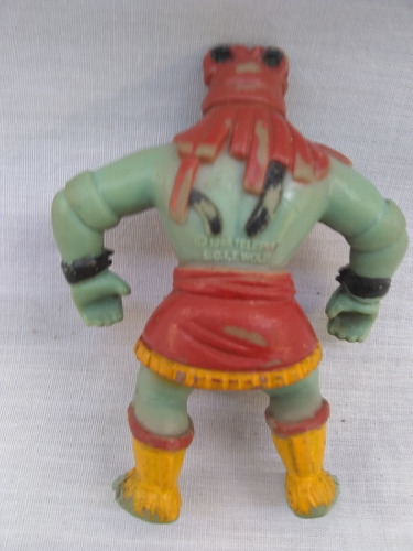 Thundercats Lion-o Y Mum-ra Muñecos Telepix 1986 7 Cms (Usado)