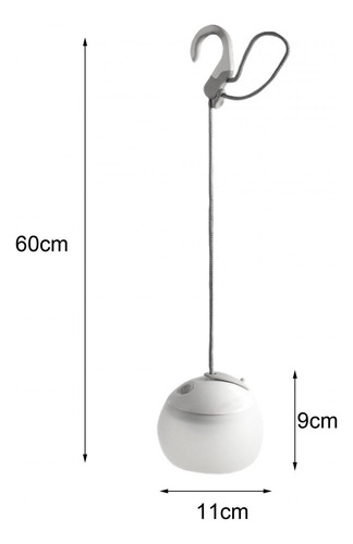 Lámpara De Camping Linterna De Camping Usb Recargable Para