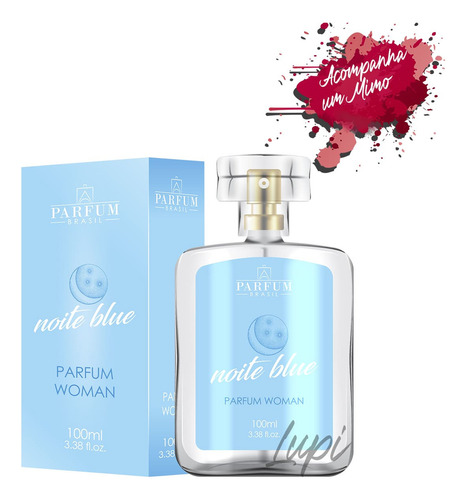 Perfume Feminino Noite Blue 100ml - Parfum Brasil