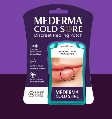 Mederma Cold Sore Parches Para Alivio De Herpes Labial 15p Todo Tipo De Piel Todo Tipo De Piel