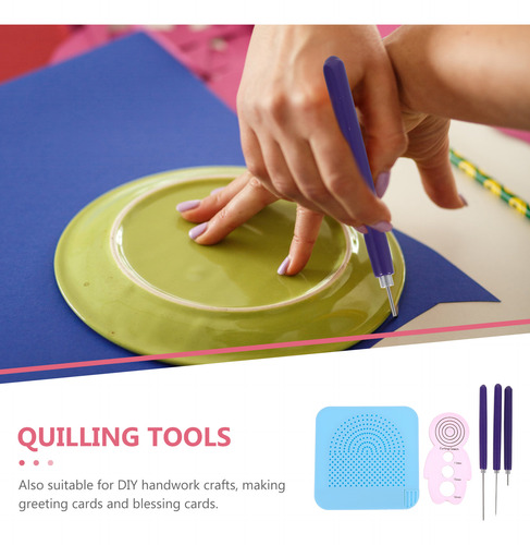 Paper Flower Tools, Juego De Herramientas Para Hacer Quillin