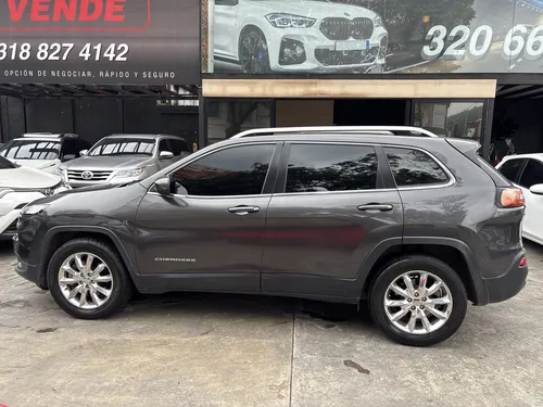 Jeep Cherokee Limited Tp 3200cc 4x4 Ct Tc