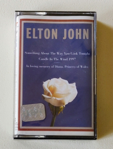 Elton John Candle In The Wind 1997 Cassette Nuevo Y Sellado