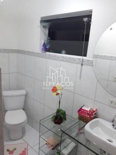 Imagem 7 de 22 de Ótimo Sobrado Com At=275 M² E Ac=239 M² - 3 Dormitórios/1 Suíte - Parque Residencial Jundiaí - Jundiaí - Sp - Permuta - Ca00782 - 71128273