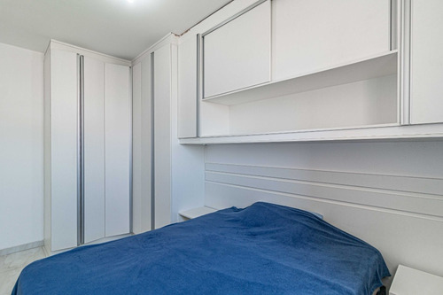 Apartamento De 2quartos , Todo Planejado, 1vaga Garagem