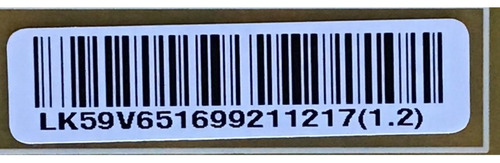 Fuente Lg Eay65169921 / Eax68248021 / Modelo 65nano81ana (Usado)