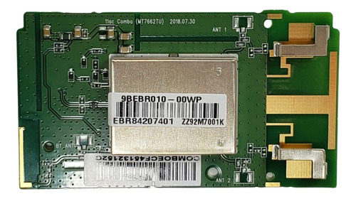 Placa Módulo Wi-fi LG / Mt7662tu - 43uk6510psf