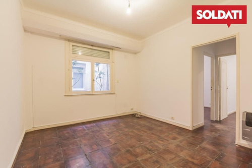 Imagen 2 de 23 de Departamento Venta 3 Ambientes Con Patio- Palermo Nuevo
