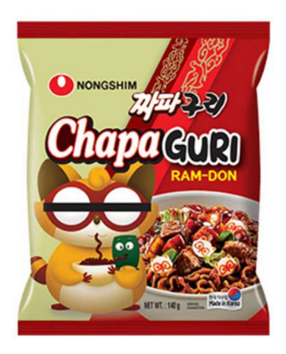 Chapaguri Ram-don X 5 Unidades, Ramen Chapagetti / Neoguri.