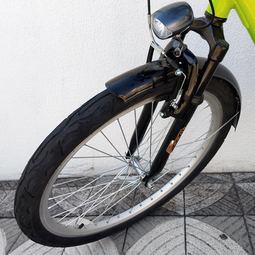 Imagem 2 de 14 de Bicicleta Elétrica Modelo Work 350 W 36 V 15ah Wind Bikes