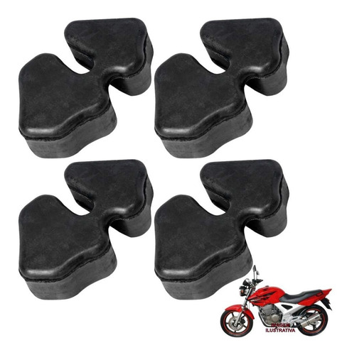 Imagem 6 de 8 de Bucha Coroa Coxim Cubo Roda Cbx 250 Twister 2005 06 07 08 09