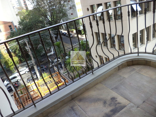 Imagem 5 de 15 de Apartamento 2 Dormitorios 1 Suite, 2 Vagas No Jardins. - Py2733