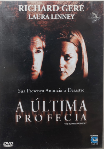 Dvd A Última Profecia Richard Gere 