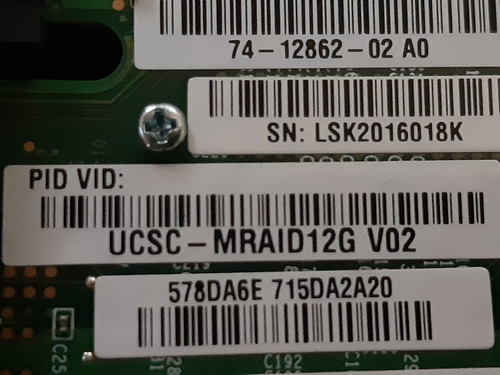 Servidor Cisco Ucs C220 M4 Con 3 Discos De 300gb Y 64gb Ram (Usado)