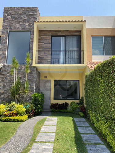 Casa En Condominio Para Estrenar En Lomas De Jiutepec