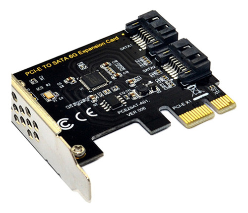 H Adaptador Pequeño Pci-e Pci Express A Sata 3.0 Pin Iii De
